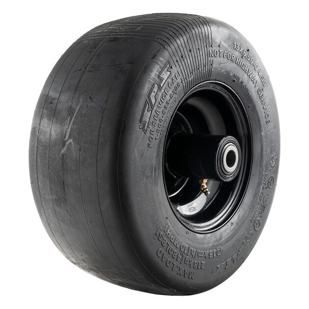 TIR/WHL 13X6.50-6 BLK