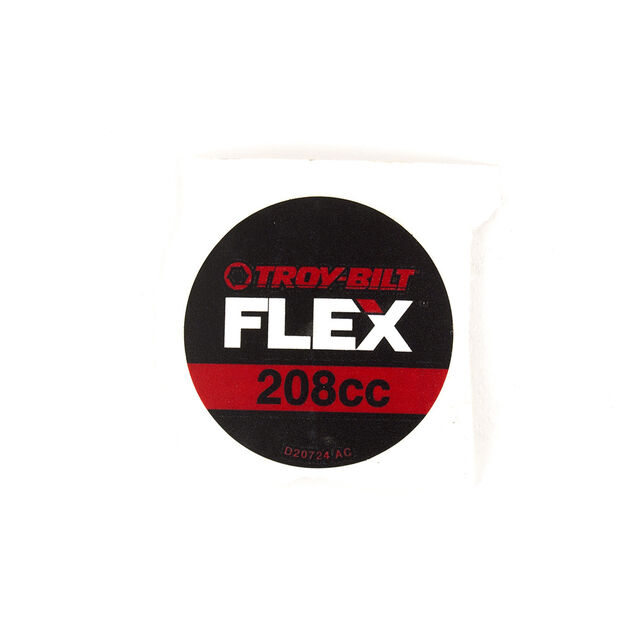LABEL-POWER BASE ENGINE 208CCN
