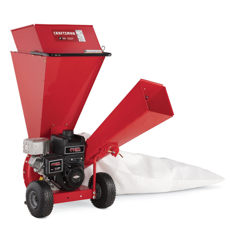 Craftsman 163cc Chipper Shredder Vacuum CMXGPAM1080054 - 24A