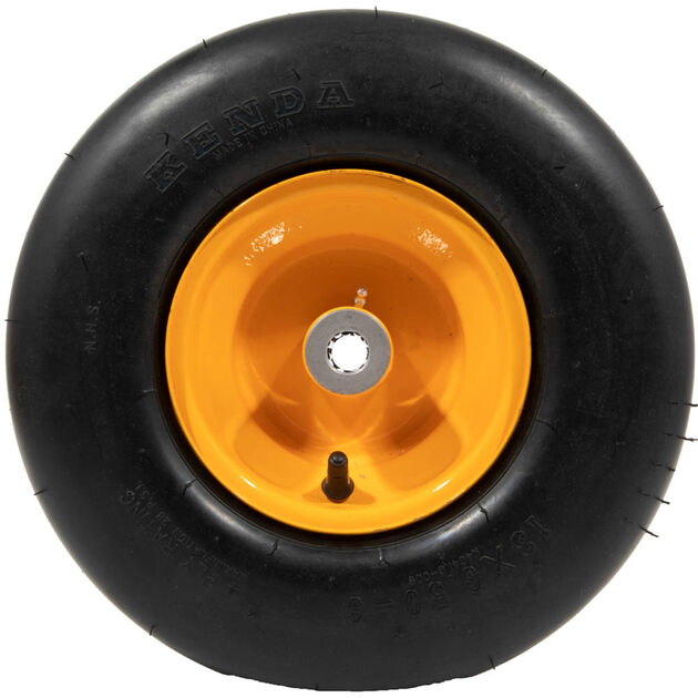 Complete Wheel 13 x 6.5 x 6 (Yellow)