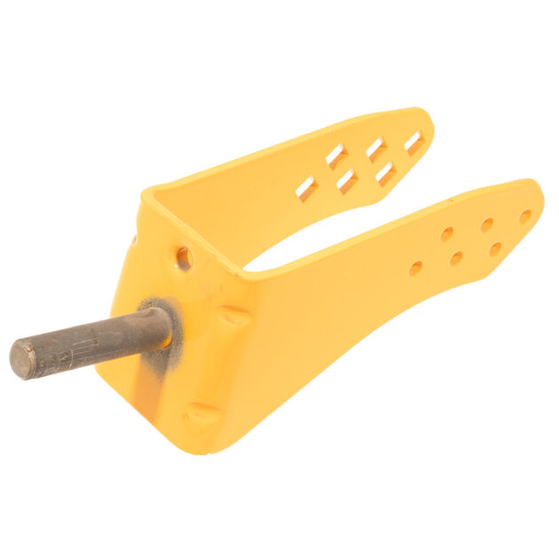 Caster Bracket Assembly (RH) (Cub Cadet Yellow)