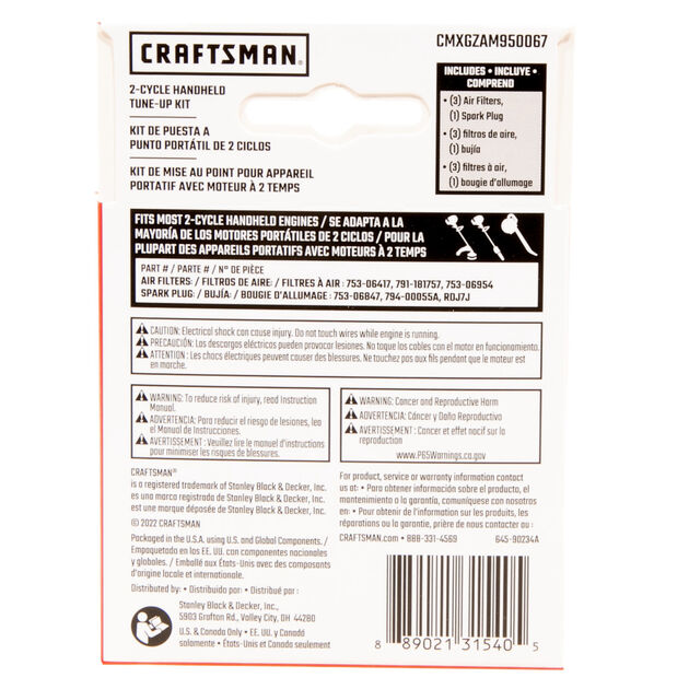 2-Cycle Engine Maintenance Kit