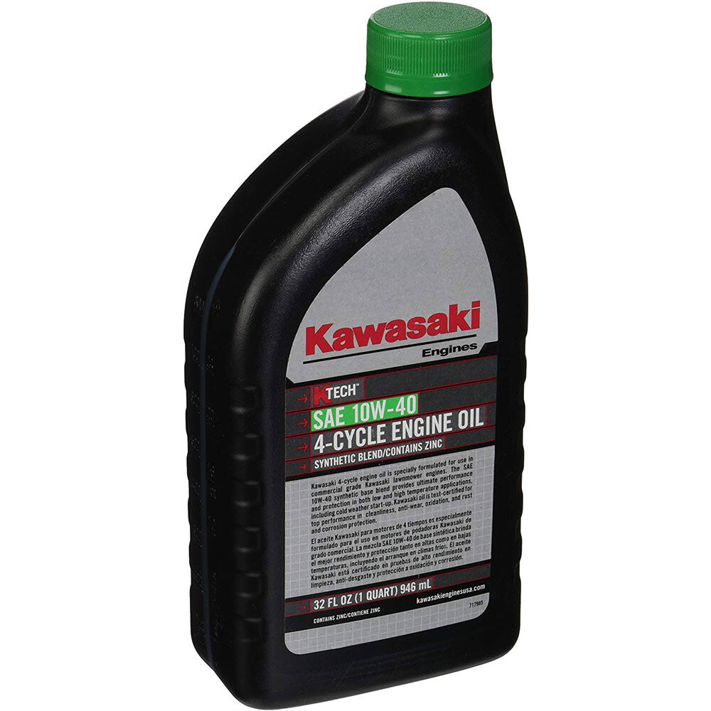 Kawasaki® Part Number 99969-6296. K-Tech SAE 10W-40 Oil - KM-99969