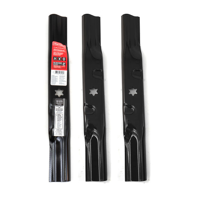 Sand Blade Set for 54-inch Cutting Decks