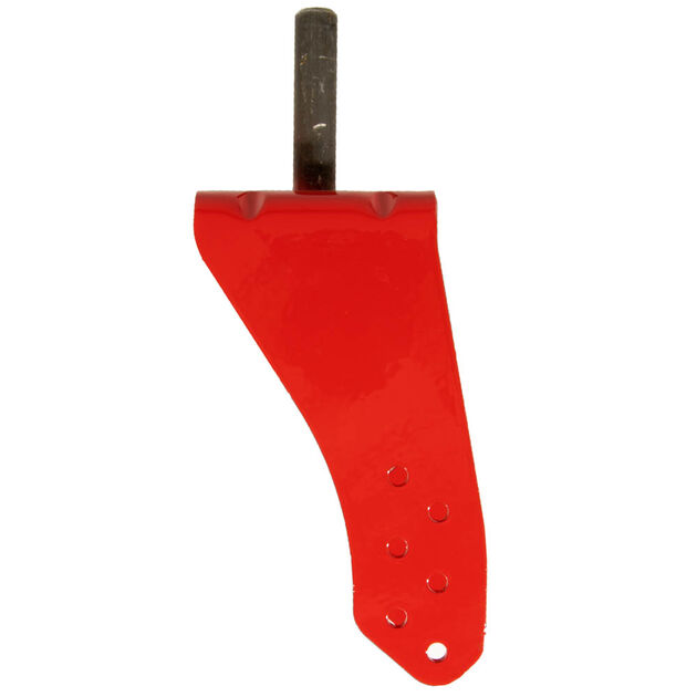 Caster Bracket Assembly (LH) (Red)
