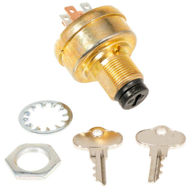 Key Switch (3 Position)