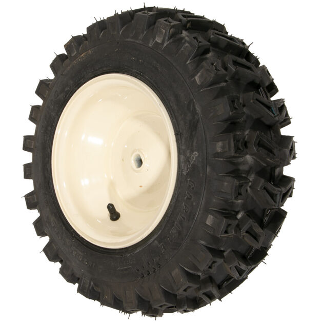 RH Wheel Assembly, 16 x 6.5 x 8 X-Track