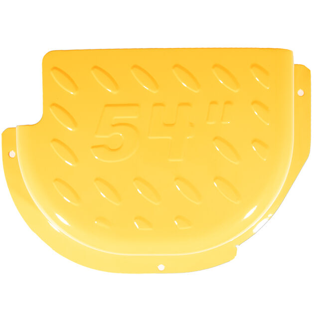 54" Belt Cover (LH) (Cub Cadet Yellow)