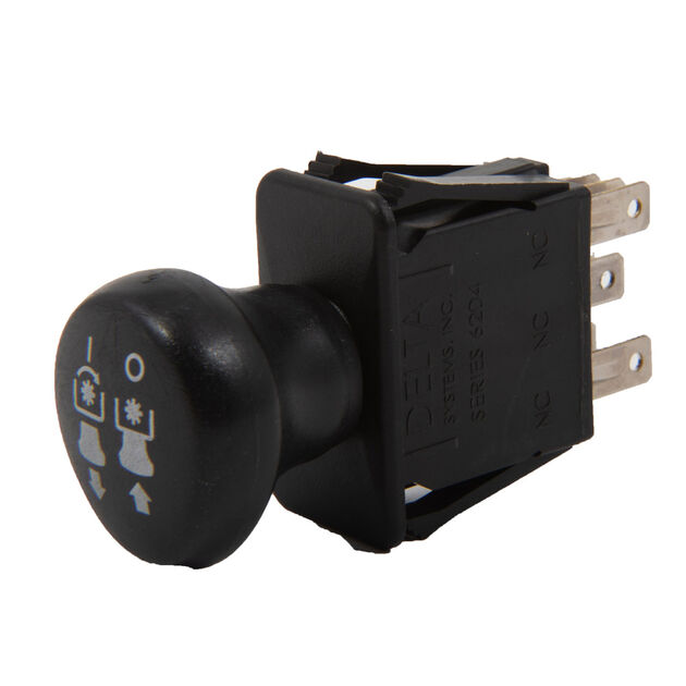 PTO Switch (Black Knob)