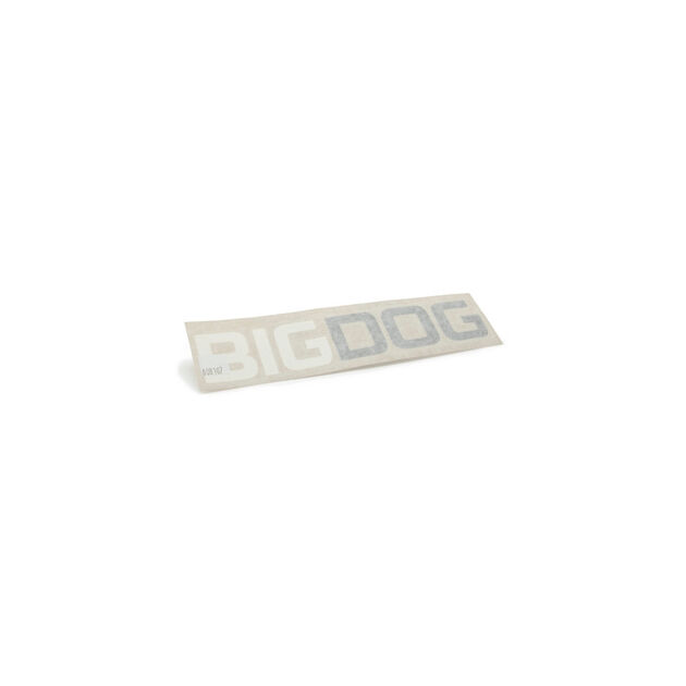 DECAL, BIGDOG