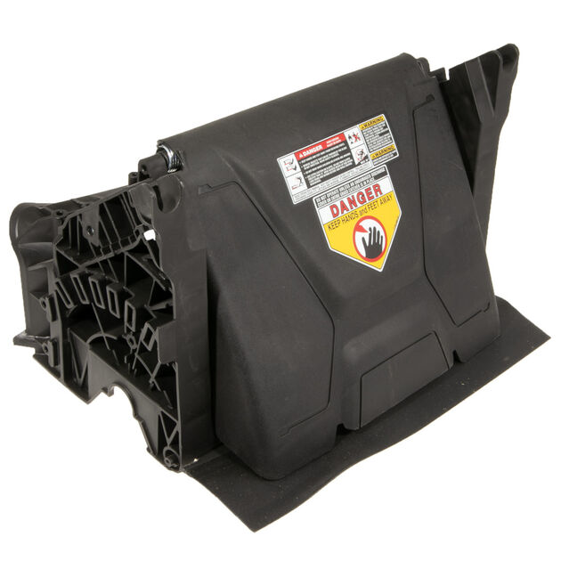 BAFFLE ASSEMBLY REAR 21 INCH W