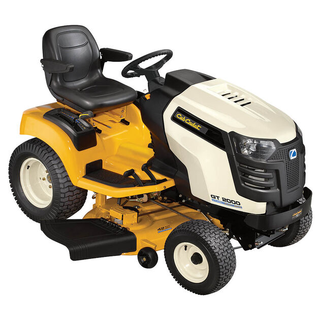 GT2000 Cub Cadet Garden Tractor