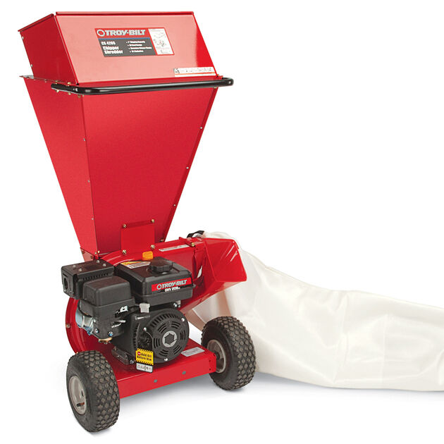 CS 4265 Troy-Bilt Chipper Shredder