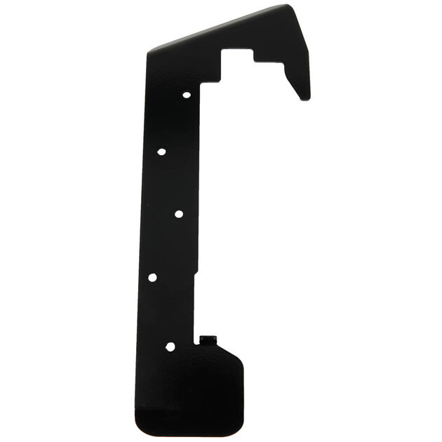 Chute Mounting Plate (Powder Black)