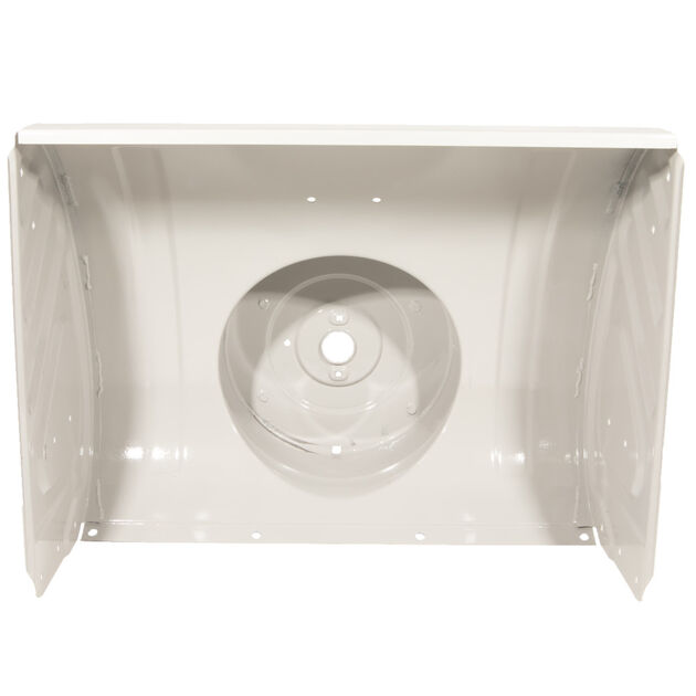 26" Auger Housing (Oyster Gray)