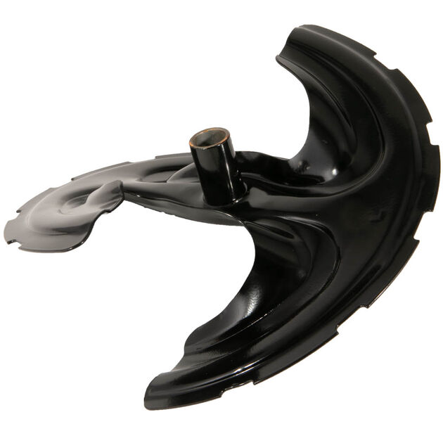 30" Spiral Assembly (LH) (Powder Black)