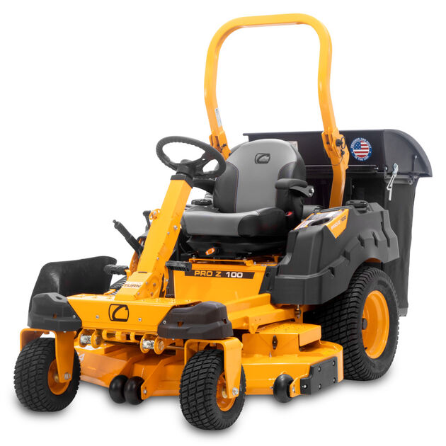 Power-Assist Grass Collector