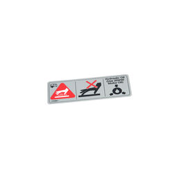 DECAL, HOT & HYD OIL