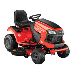 Craftsman E225 Electric Riding Lawn Mower CMXGRAM203301