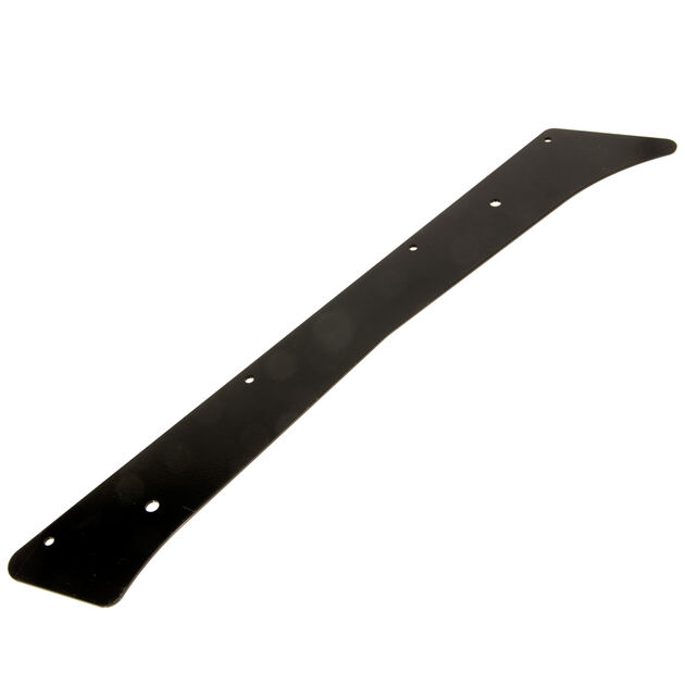 Front Deck Baffle (Powder Black)