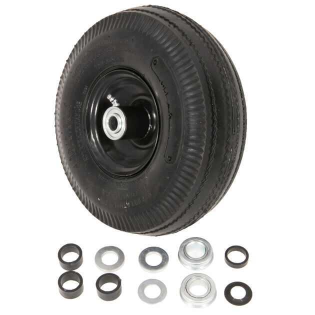 10.5&rdquo; Universal Air Filled Utility Wheel with Tire Sealant