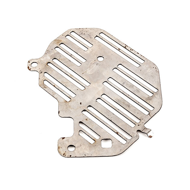 Frame Plate (LH) (Powder Black)