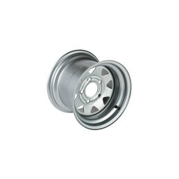 WHL 12X8.50 5X4.5 SLV