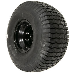 Wheel Assembly, 20 X 8 X 8 (Powder Black)