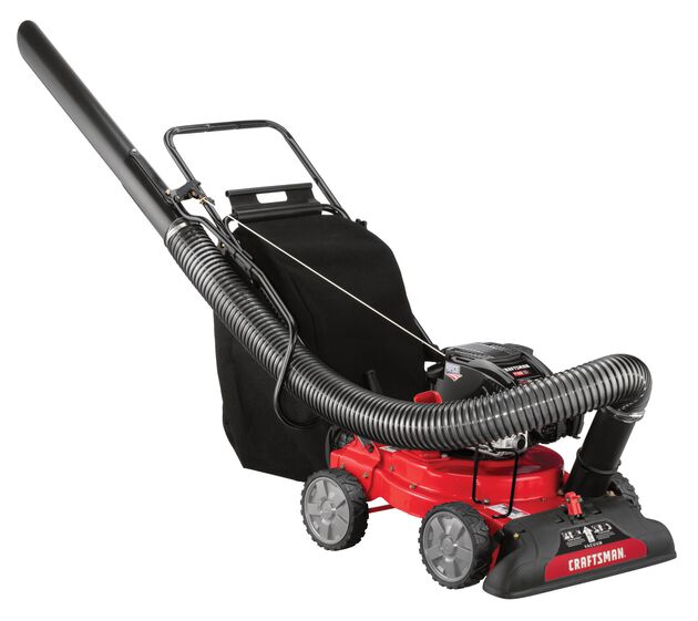 Craftsman Chipper Shredder Yard Vacuum 247.770330