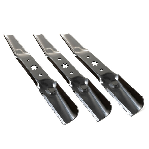 2-in-1 Blade Set for 50-inch Cutting Decks