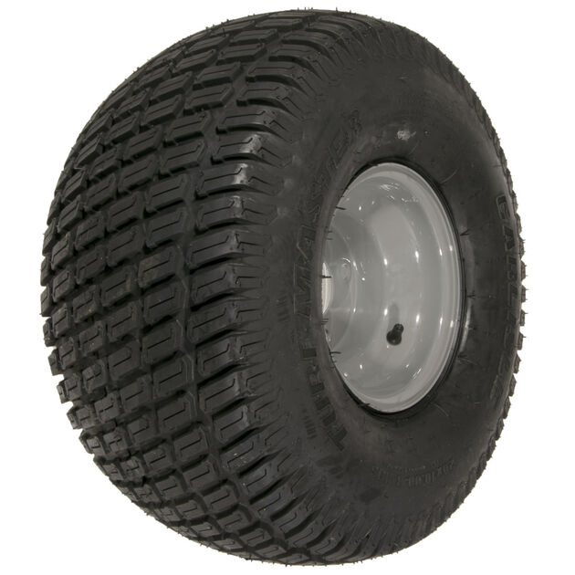 Complete Wheel 20x10-8 (Turf) (Gray)