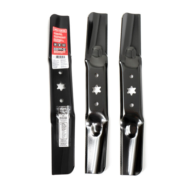 2-in-1 Blade Set for 50-inch Cutting Decks