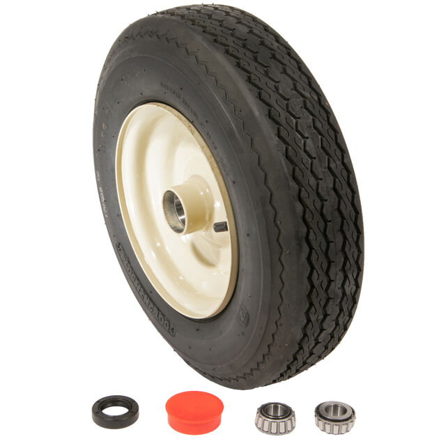 Wheel Assembly (16 x 4.8 x 8) (Beige)