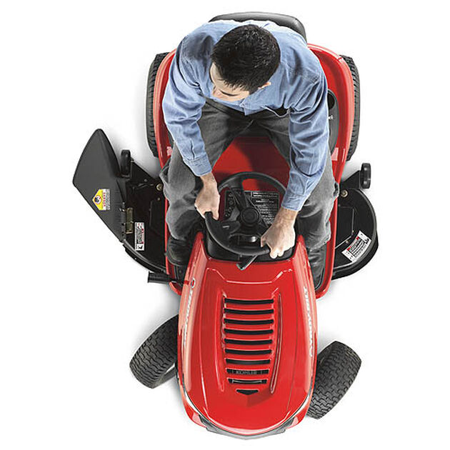 Super Bronco  Troy-Bilt Riding Lawn Mower 