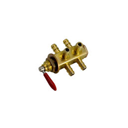 FUEL VALVE 3-WAY DOUBLE