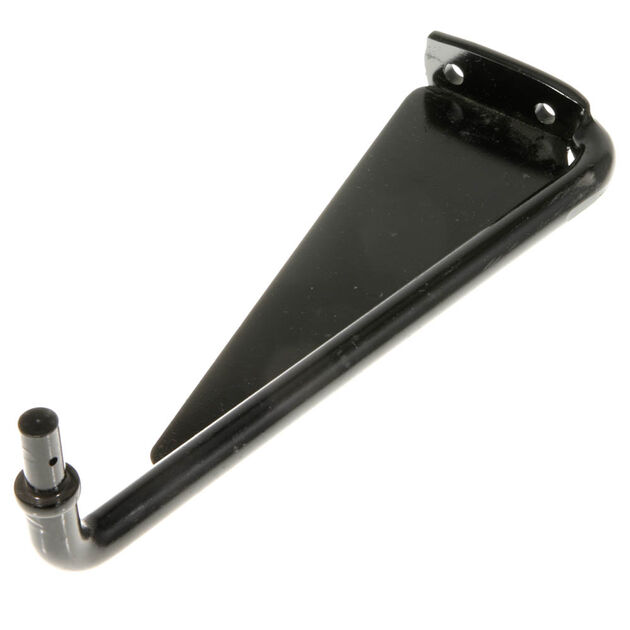 Hood Mount Rod Assembly (Powder Black)