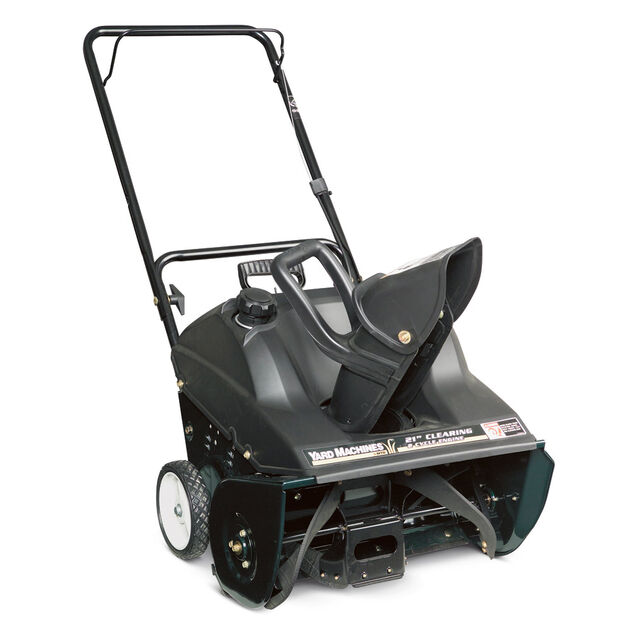 Yard Machines Snow Blower Model 31A-2M1A762