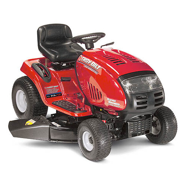 Super Bronco  Troy-Bilt Riding Lawn Mower 