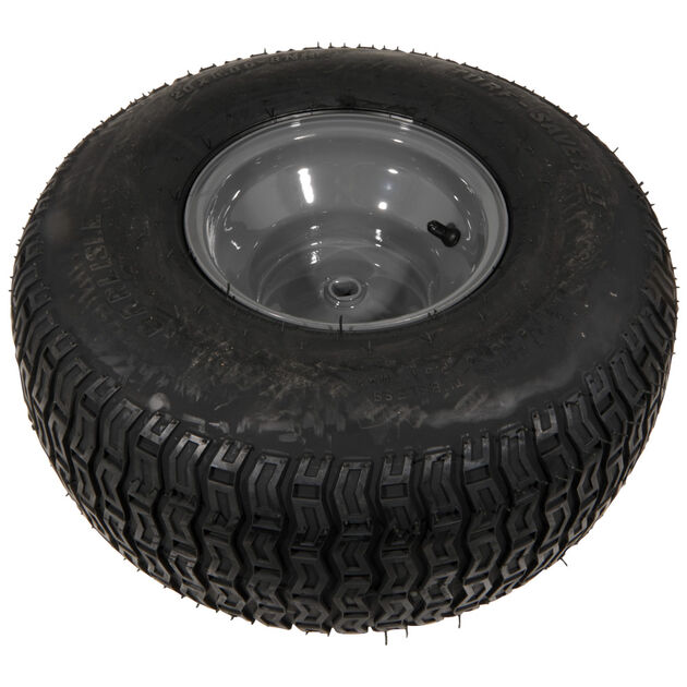 20" x 8" Riding Mower Rear Wheel Assembly (Grey Rim)