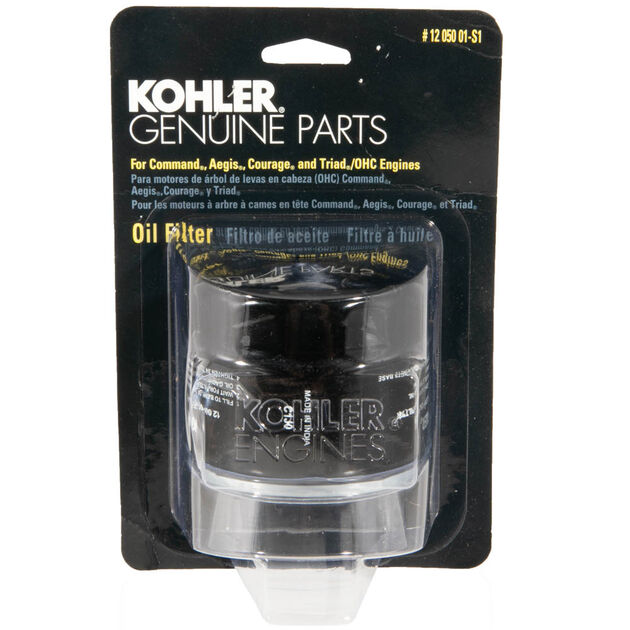 Kohler Part Number 1205001S1C. Short Oil Filter