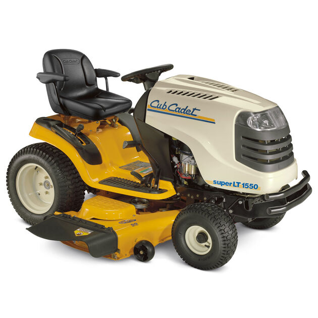 SLT1550 Cub Cadet Riding Lawn Mower