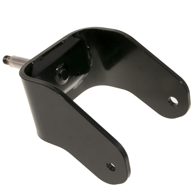Caster Bracket Assembly (Powder Black)