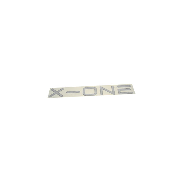 DECAL, X-ONE