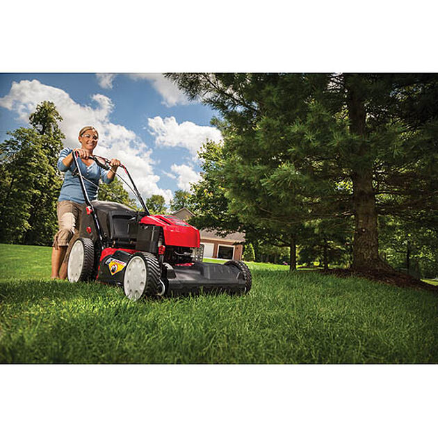 TB230  Troy-Bilt Self-Propelled Lawn Mower