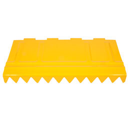 Rear Tine Shield (Cub Cadet Yellow)
