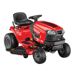 Craftsman T130 Riding Lawn Mower CMXGRAM1130038