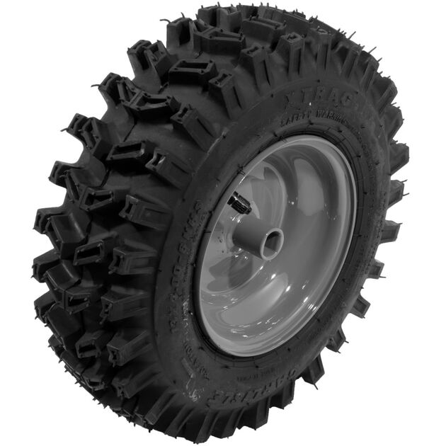 Wheel Assembly (13 x 4 x 6) (LH) (Gray)