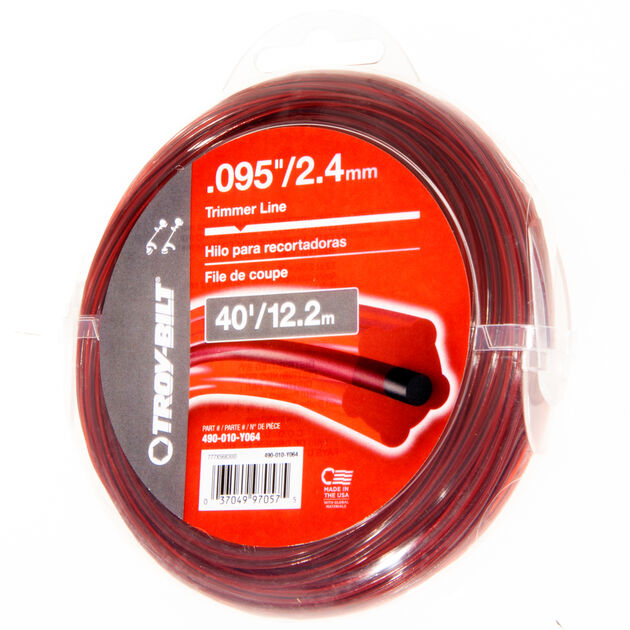 .095" Residential Trimmer Line