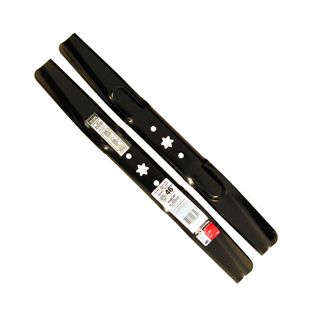 2-in-1 Blade Set for 46-inch Cutting Decks