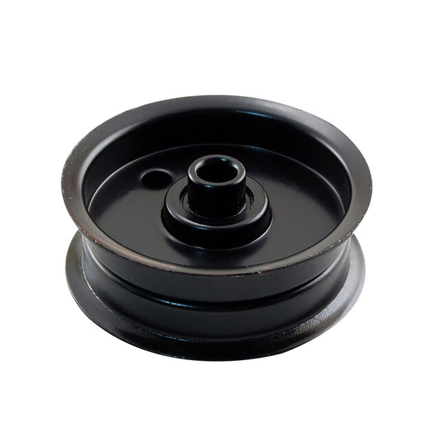 Flat Idler Pulley w/ Flanges - 2.75" Dia.